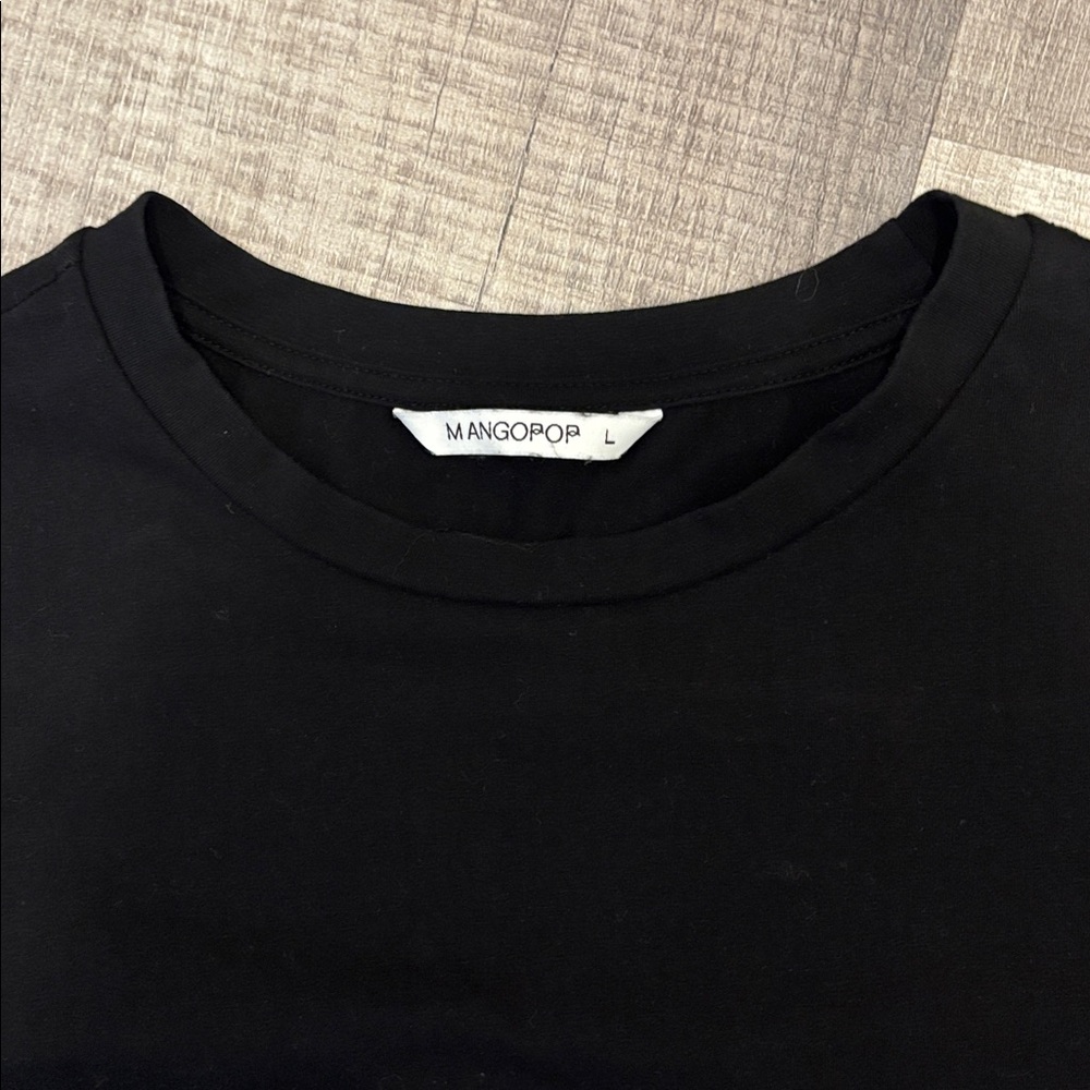 Mangopop black bodysuit - Picture 3 of 6